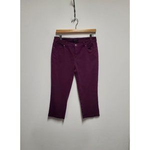 MICHAEL F Cropped Jeans Size 6